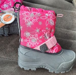🇺🇲sz 4 Northside Size Various Toddler-25°F Snow Boots